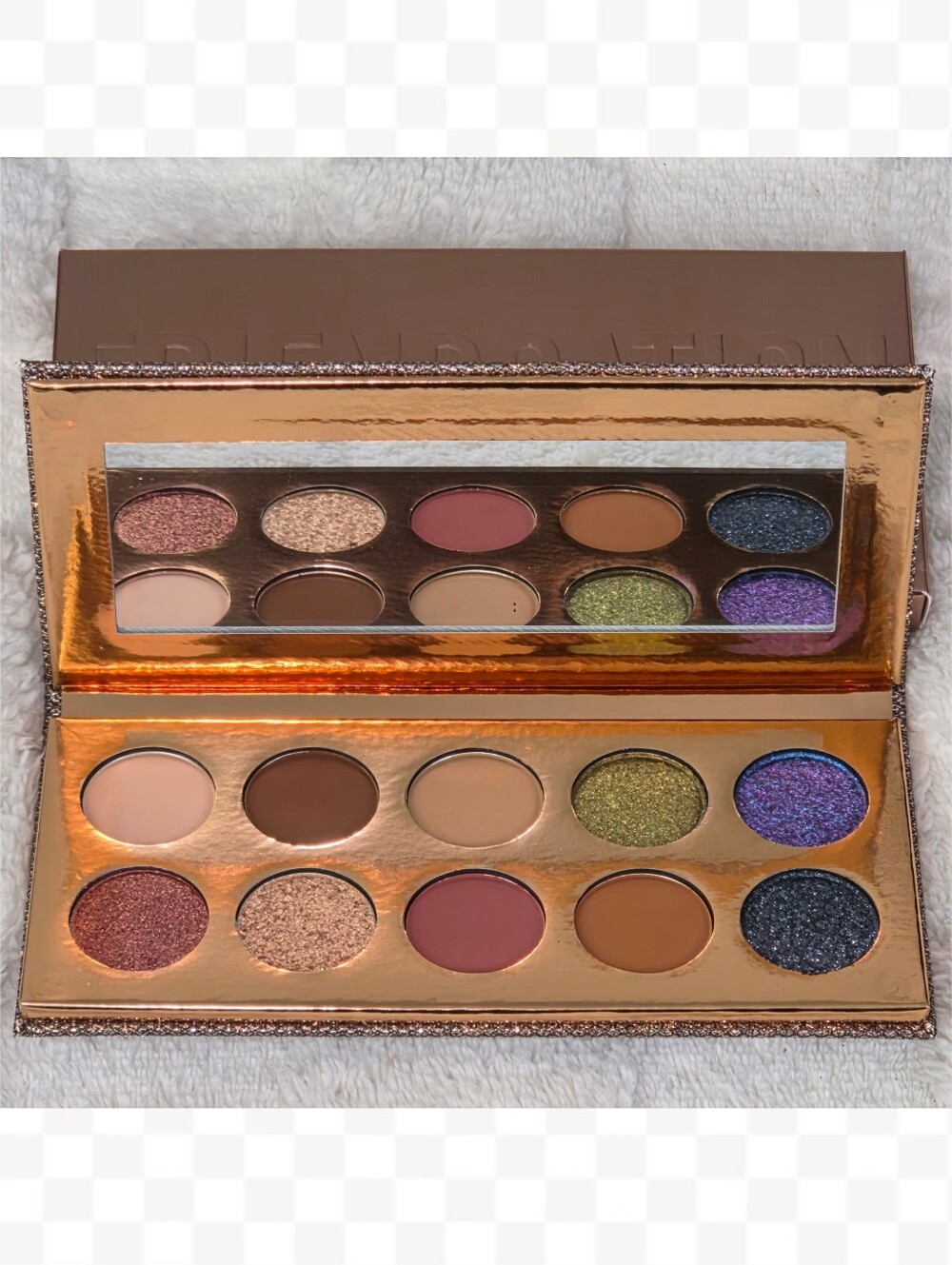 Dose Of Colors x Desi + Katy Limited Edition Friendcation Eyeshadow Palette NIB